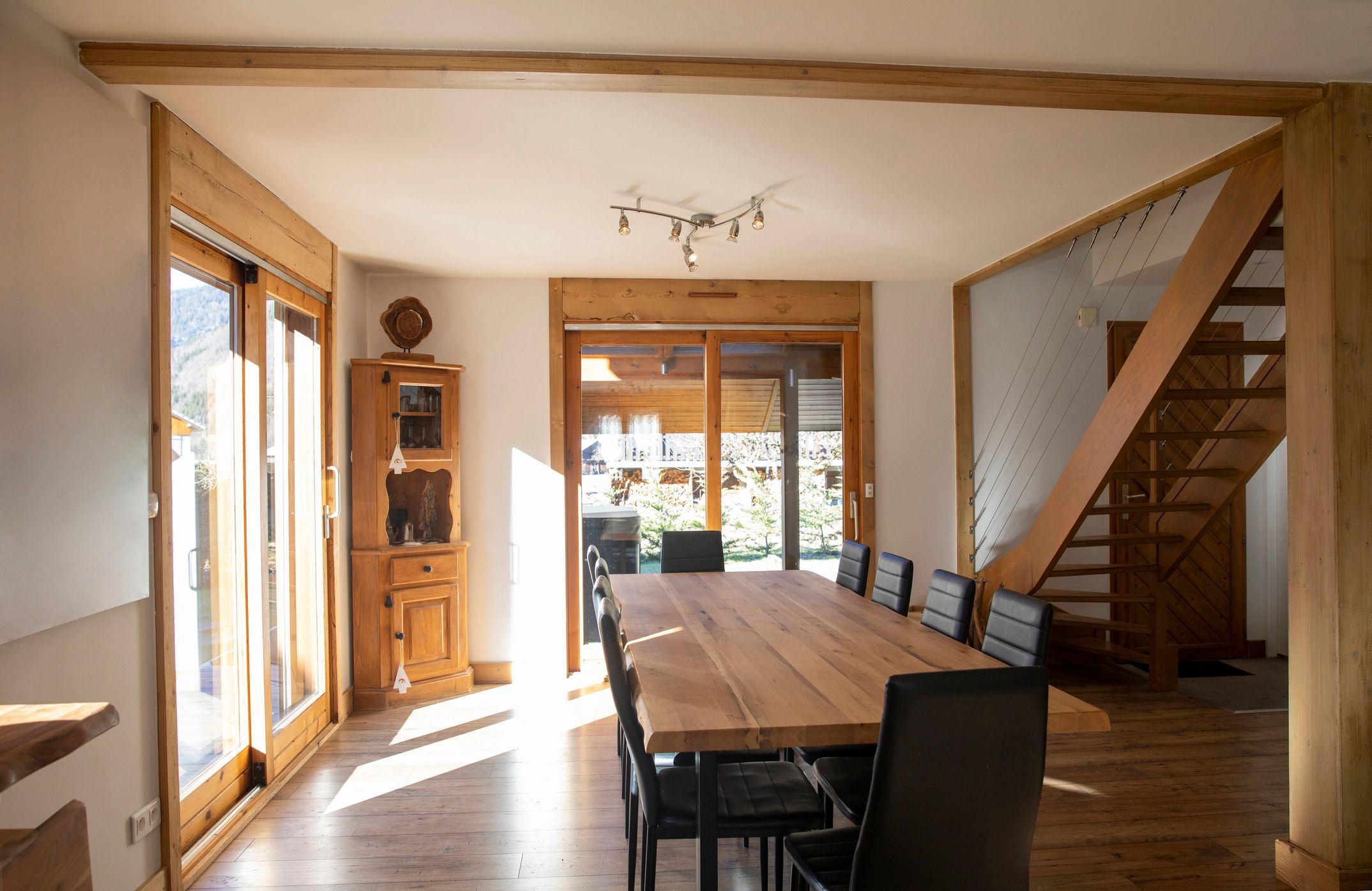 Elegant property interior used for visual interest on the privacy policy page
