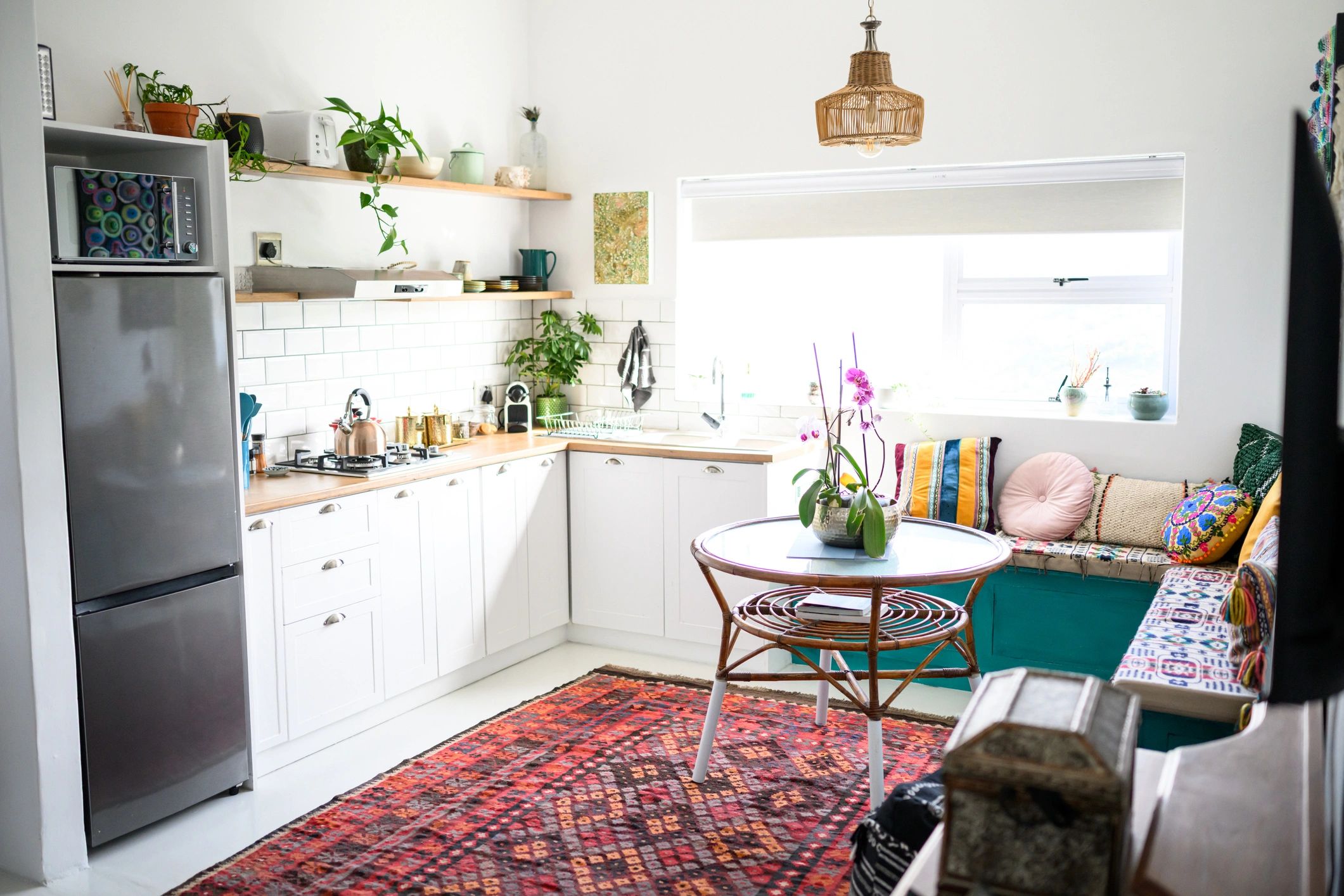 Bright modern home interior
