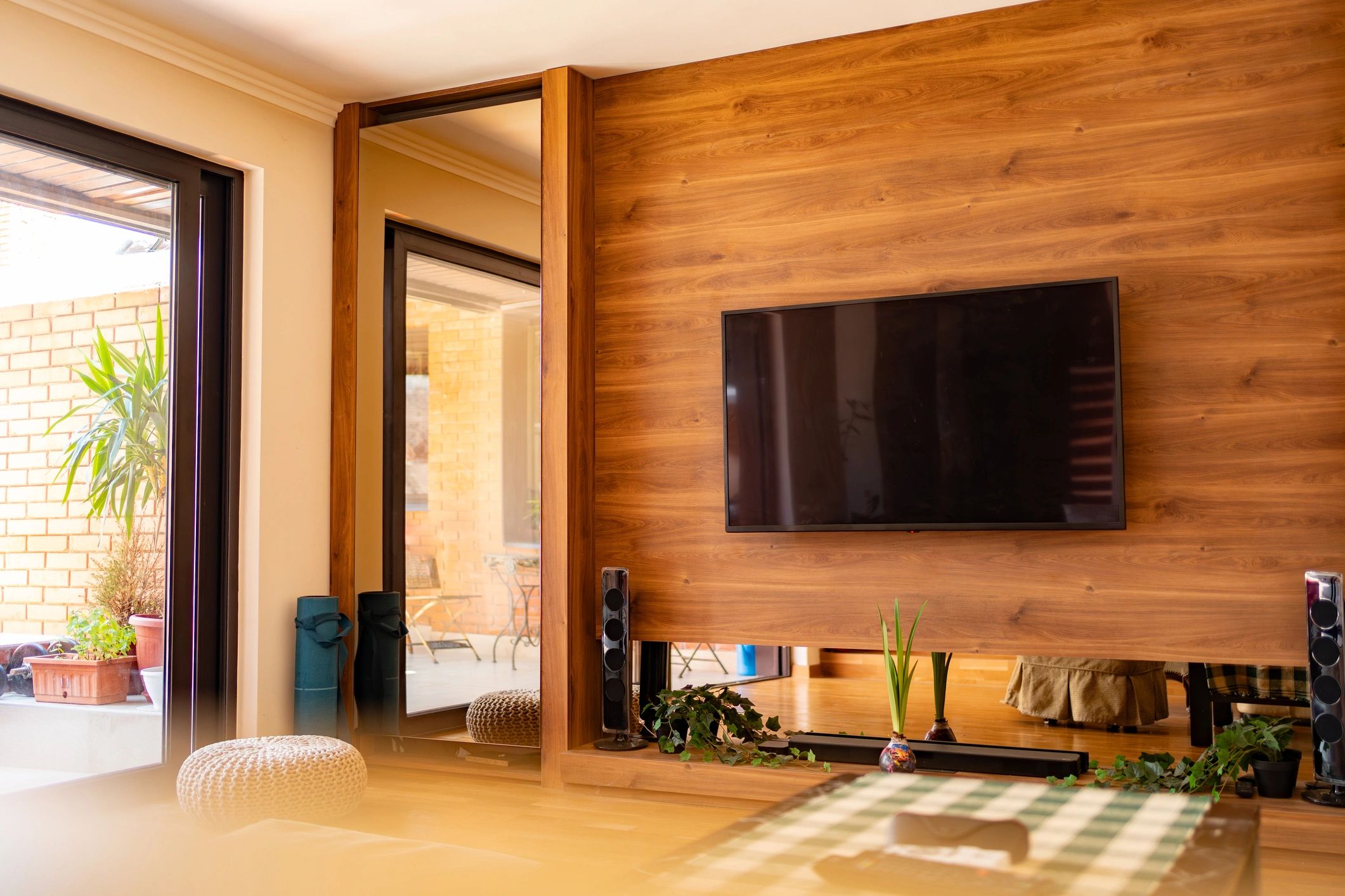 Modern living room interior