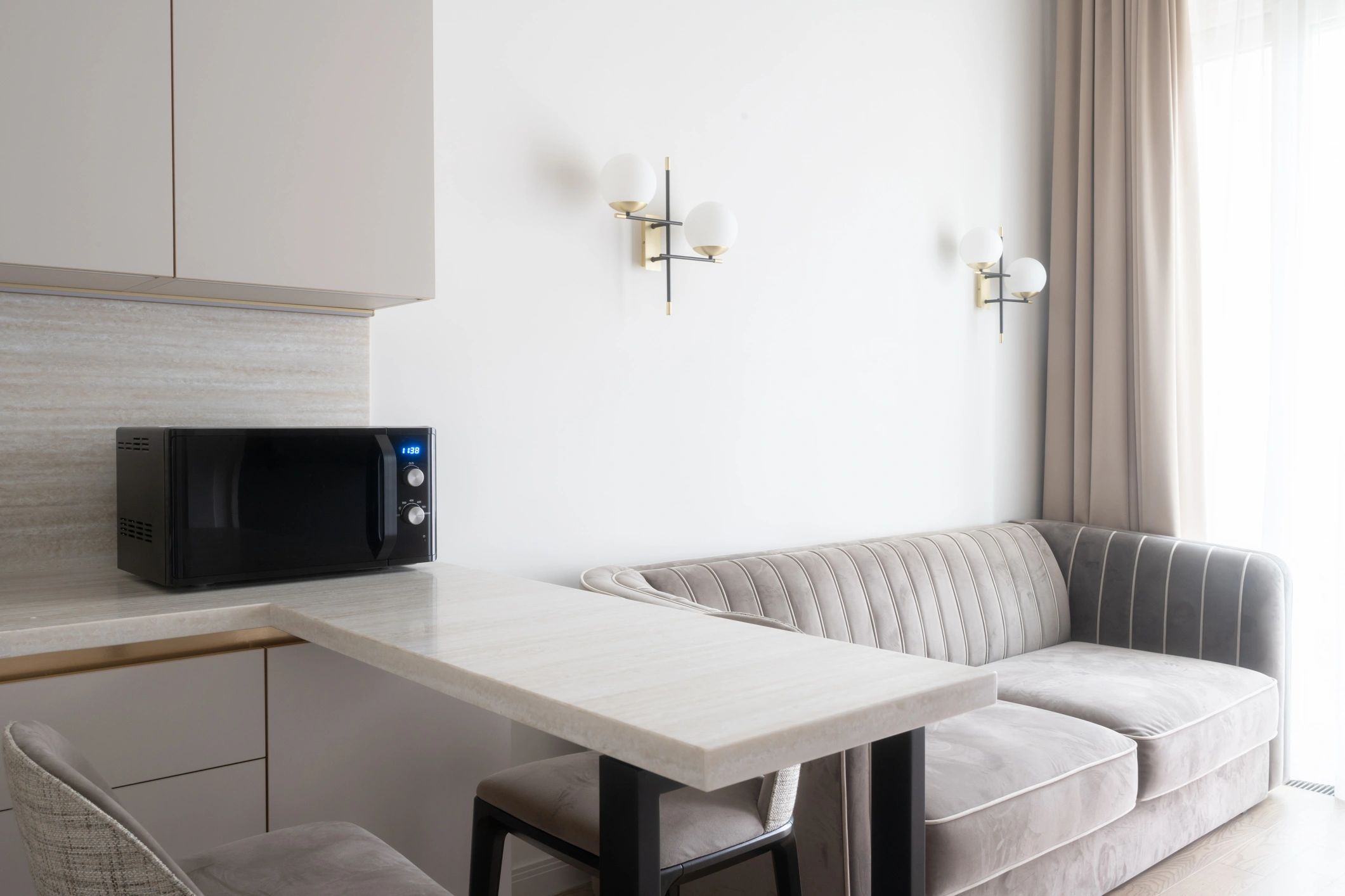 Modern property interior